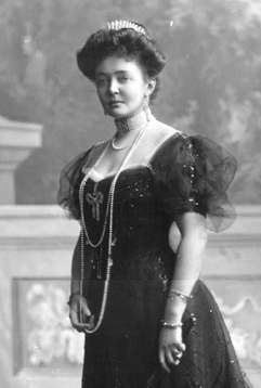 Louise-Margareta Alexandra Victoria Agnès de Prusse en 1907